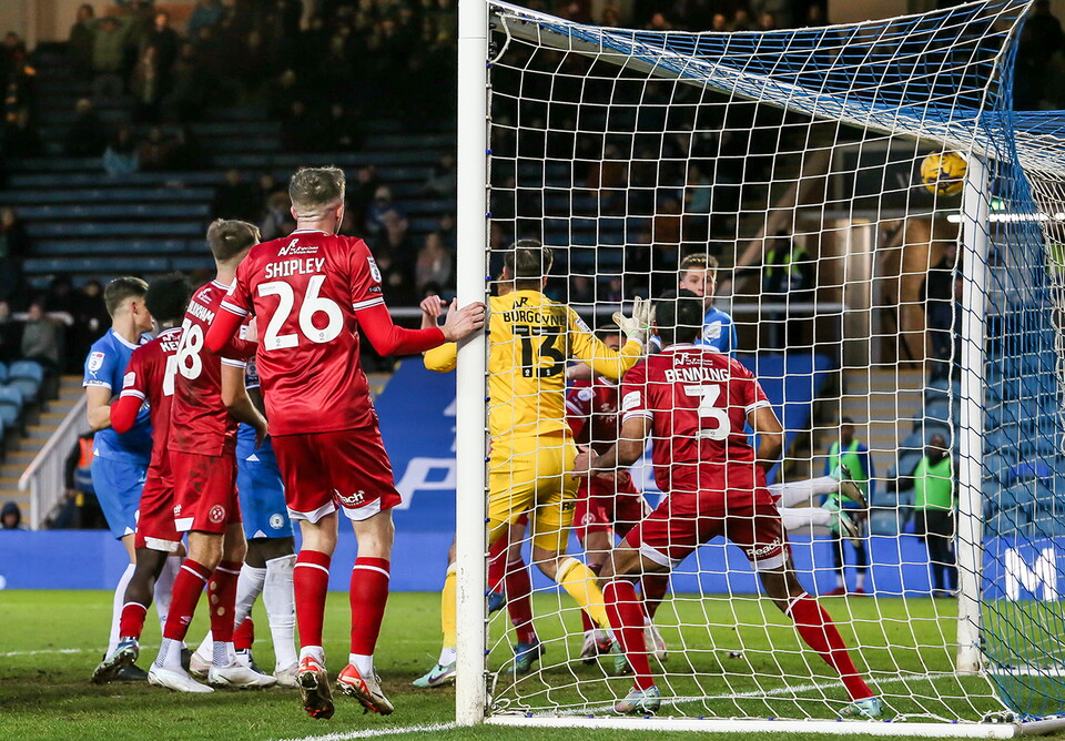 Posh v Shrewsbury Town