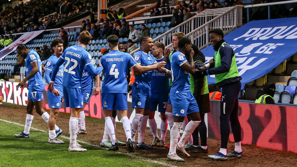 Posh v Shrewsbury Town