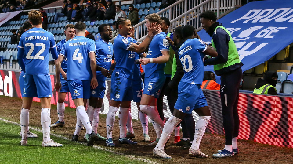 Posh v Shrewsbury Town