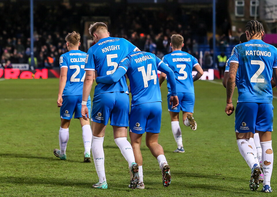 Posh v Shrewsbury Town
