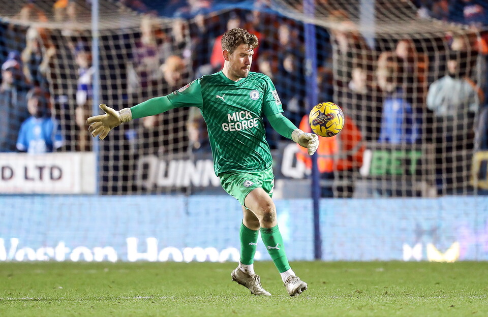 Posh v Shrewsbury Town