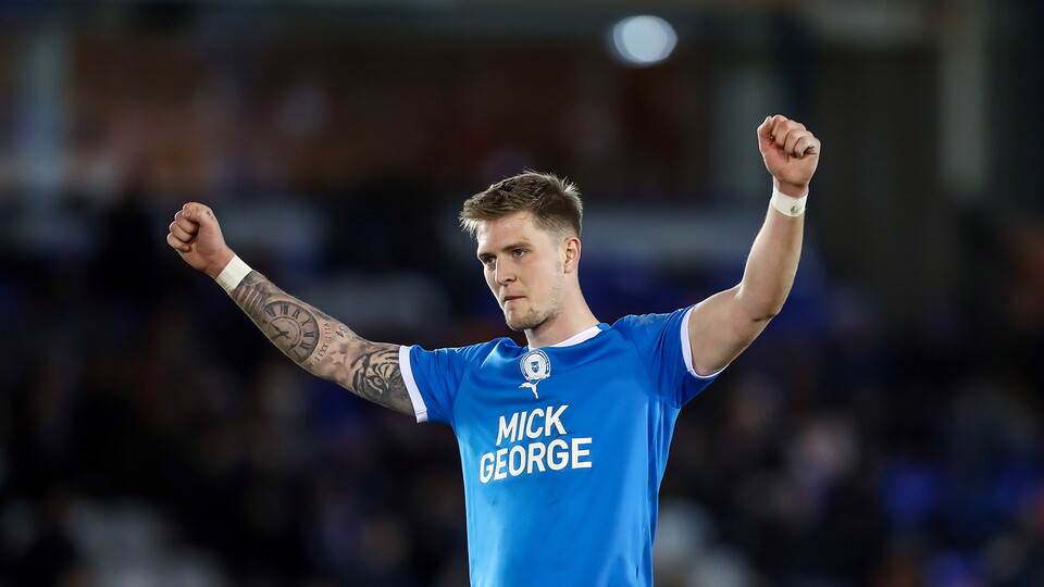 Posh v Shrewsbury Town