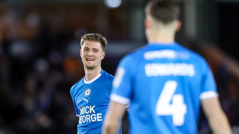 Posh v Shrewsbury Town