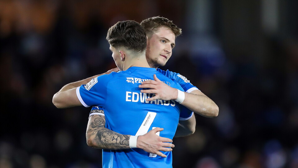 Posh v Shrewsbury Town