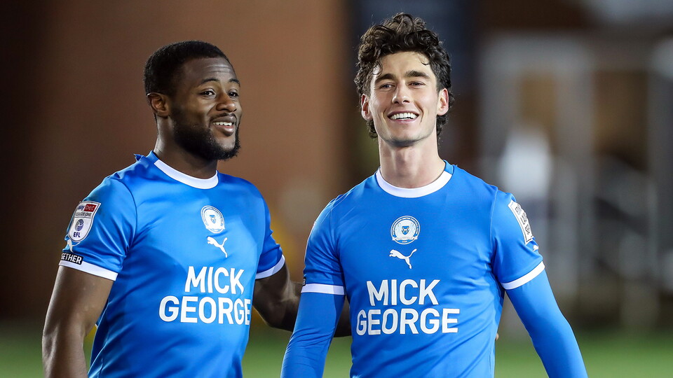 Posh v Shrewsbury Town