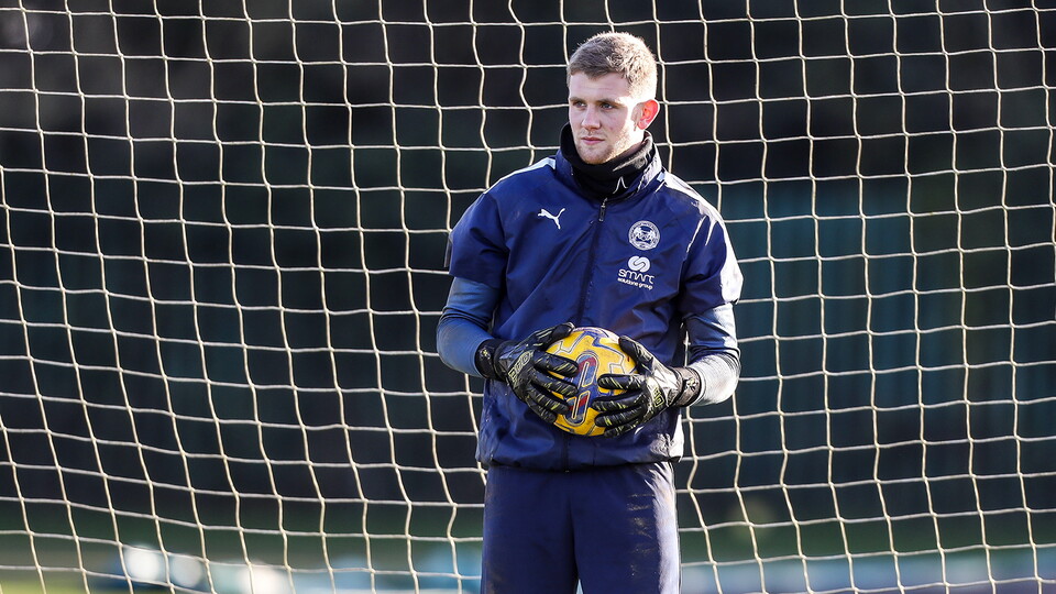 Training Ahead Of Shrewsbury Clash
