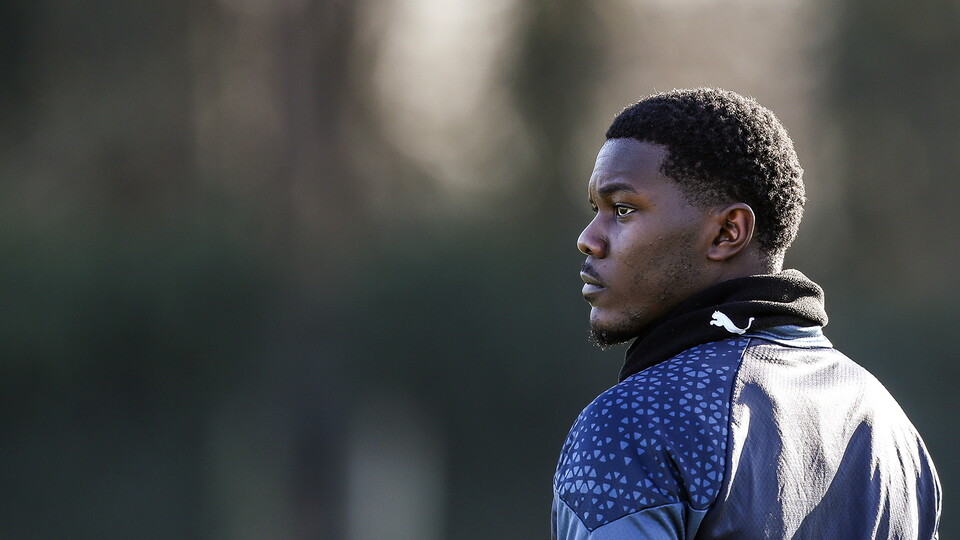 Training Ahead Of Shrewsbury Clash