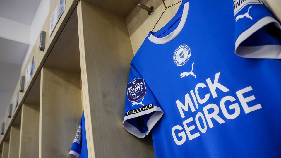 Posh v AFC Wimbledon