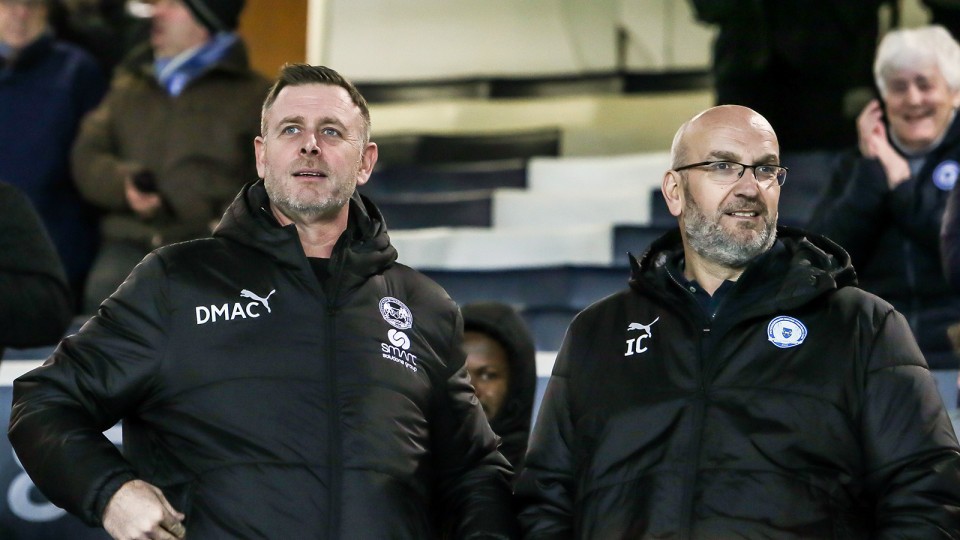 Posh v AFC Wimbledon