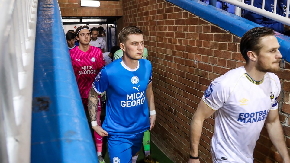 Posh v AFC Wimbledon