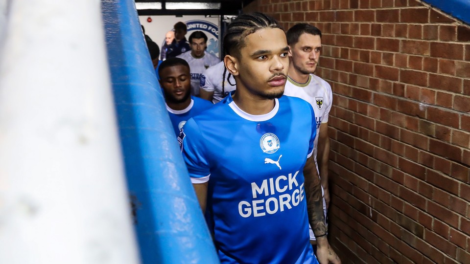 Posh v AFC Wimbledon