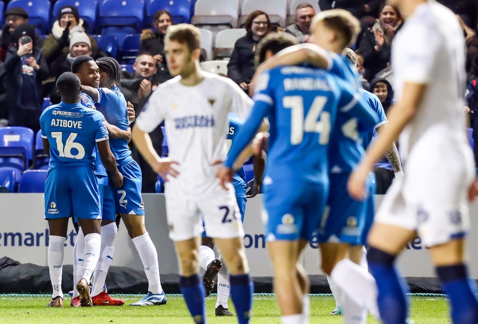 Posh v AFC Wimbledon