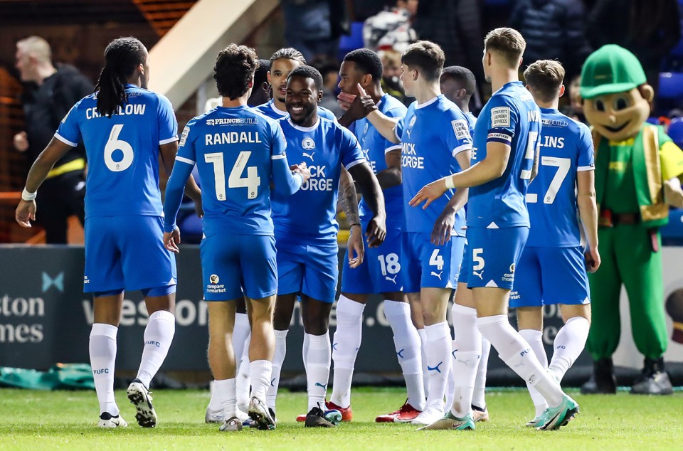 Posh v AFC Wimbledon