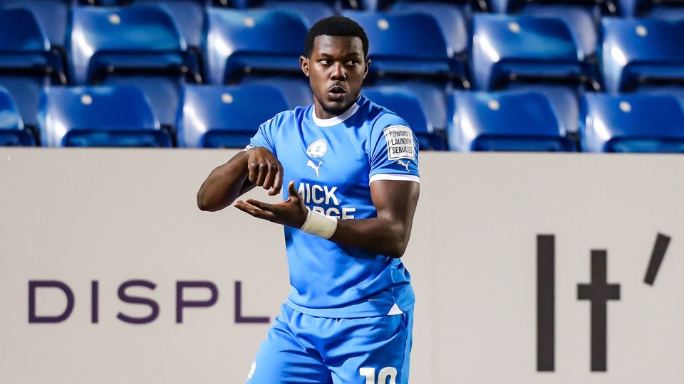 Posh v AFC Wimbledon