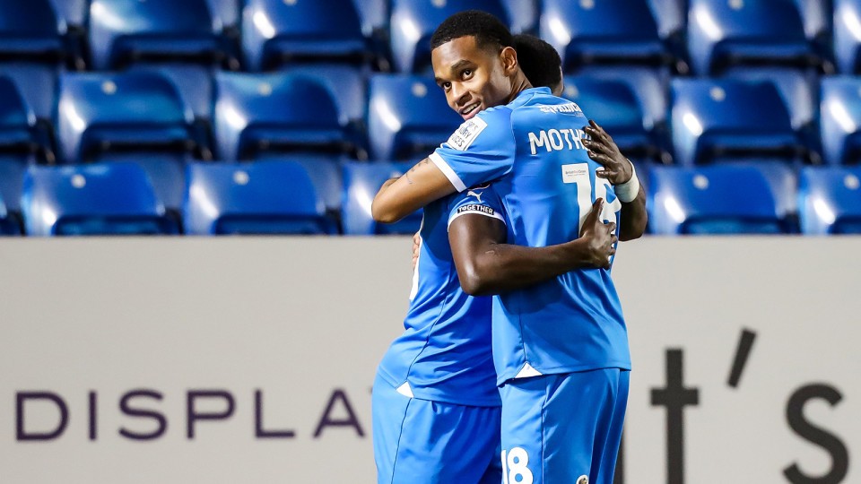 Posh v AFC Wimbledon