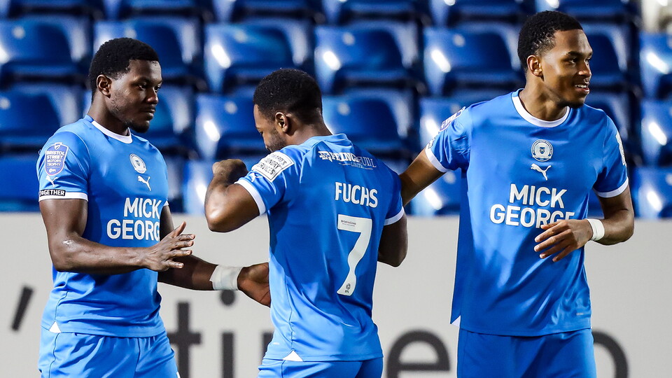 Posh v AFC Wimbledon