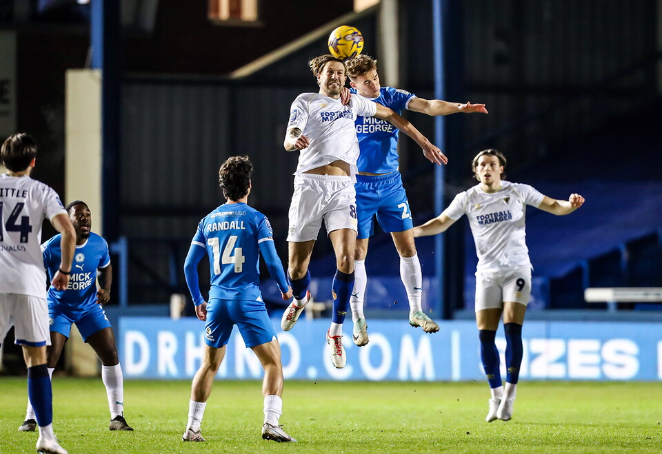 Posh v AFC Wimbledon
