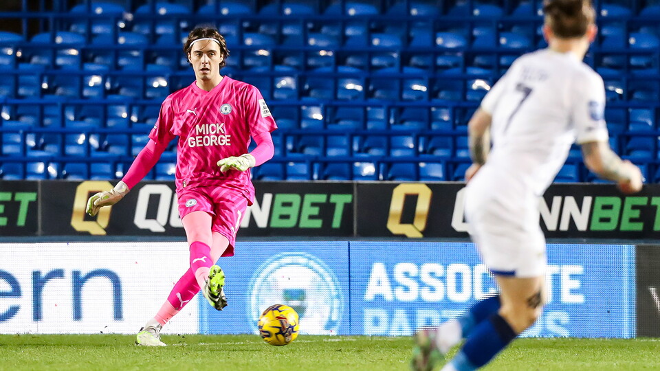 Posh v AFC Wimbledon