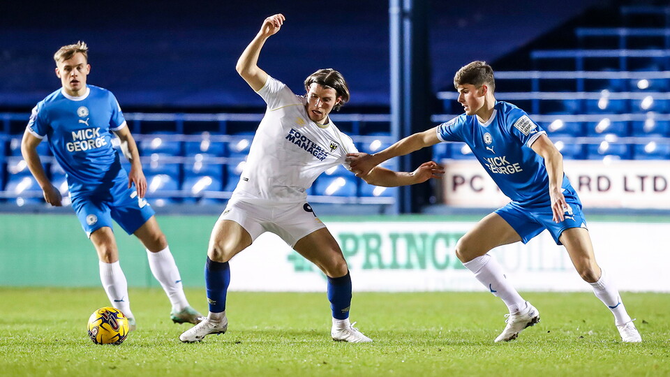 Posh v AFC Wimbledon