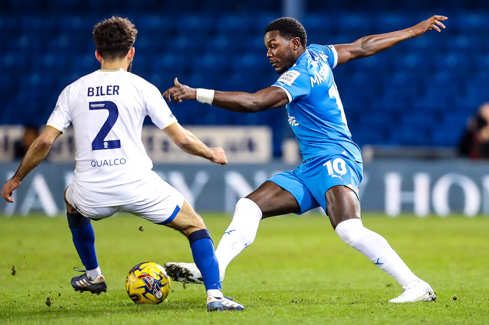 Posh v AFC Wimbledon