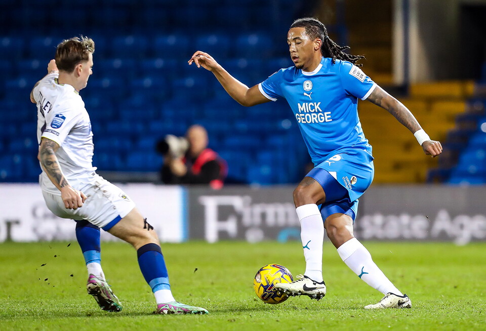 Posh v AFC Wimbledon