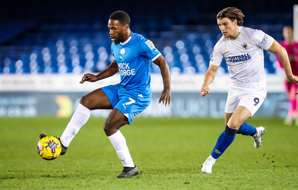 Posh v AFC Wimbledon