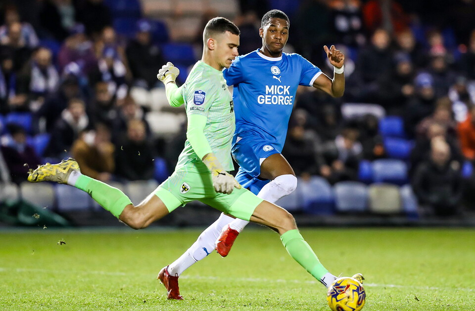 Posh v AFC Wimbledon