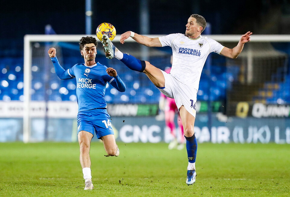 Posh v AFC Wimbledon