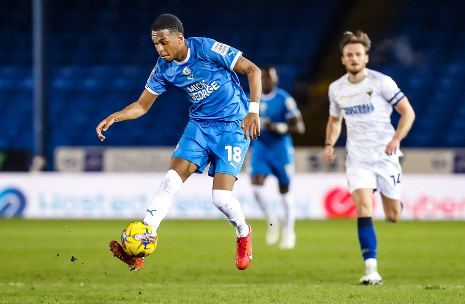 Posh v AFC Wimbledon