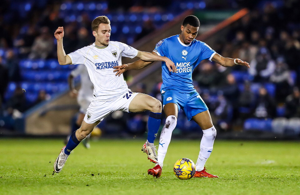 Posh v AFC Wimbledon