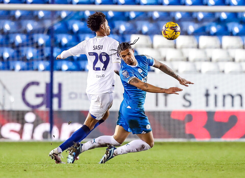 Posh v AFC Wimbledon