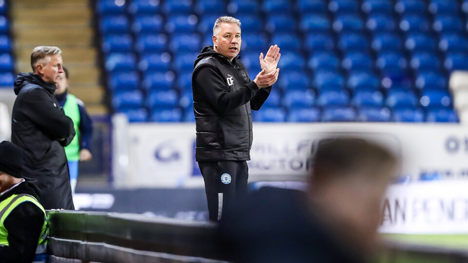 Posh v AFC Wimbledon