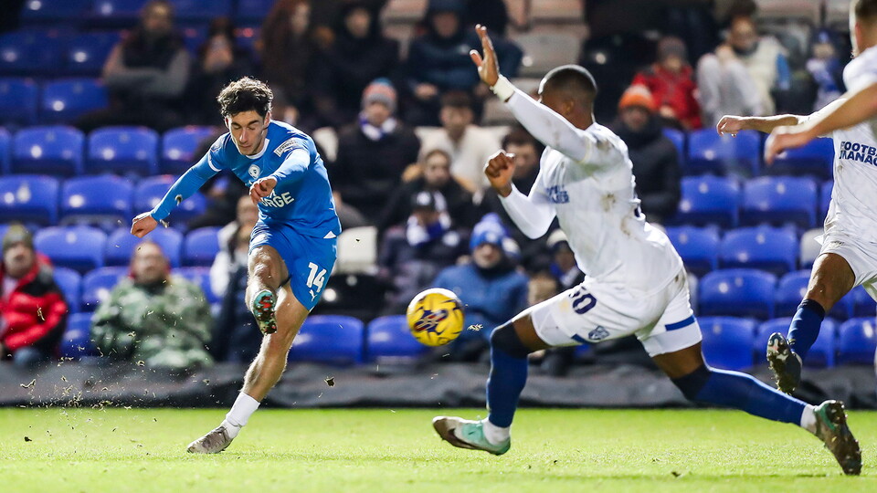 Posh v AFC Wimbledon