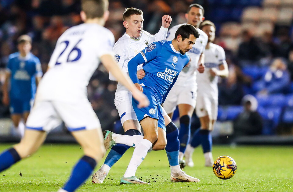 Posh v AFC Wimbledon