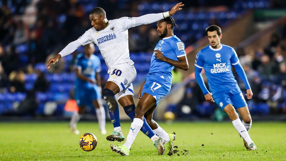 Posh v AFC Wimbledon