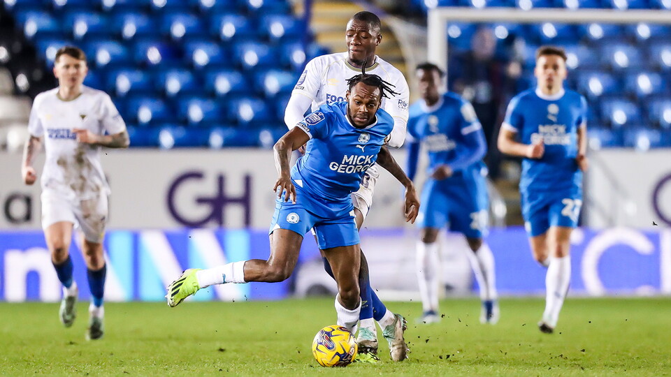 Posh v AFC Wimbledon