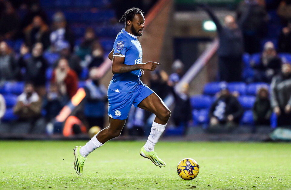 Posh v AFC Wimbledon