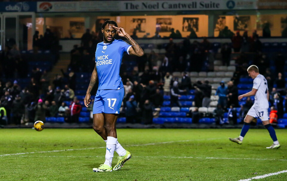 Posh v AFC Wimbledon