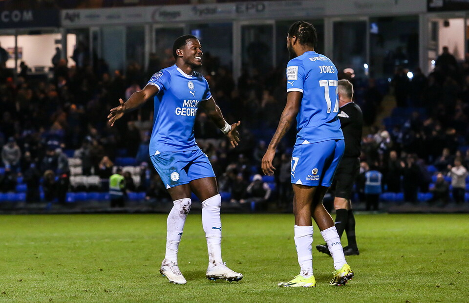 Posh v AFC Wimbledon