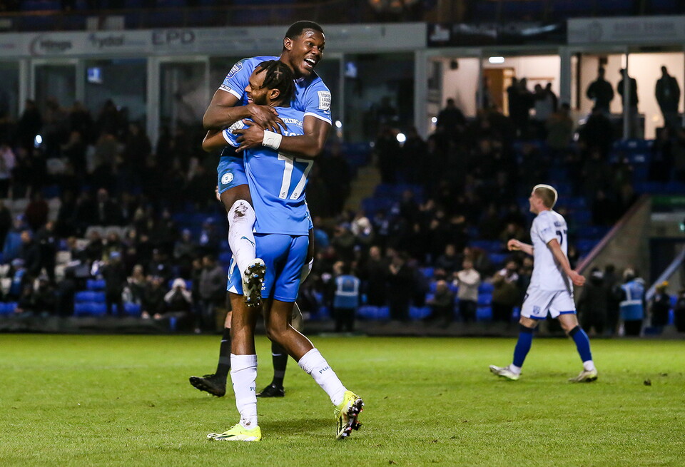 Posh v AFC Wimbledon
