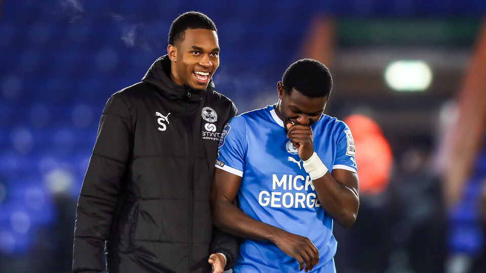 Posh v AFC Wimbledon