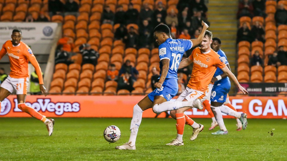 Blackpool v Posh