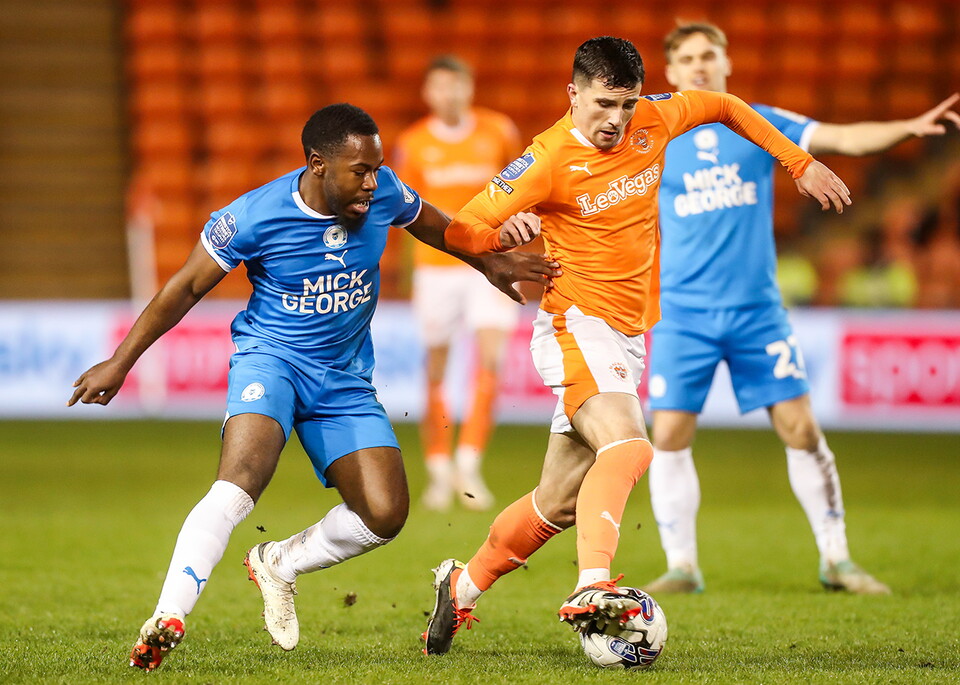 Blackpool v Posh