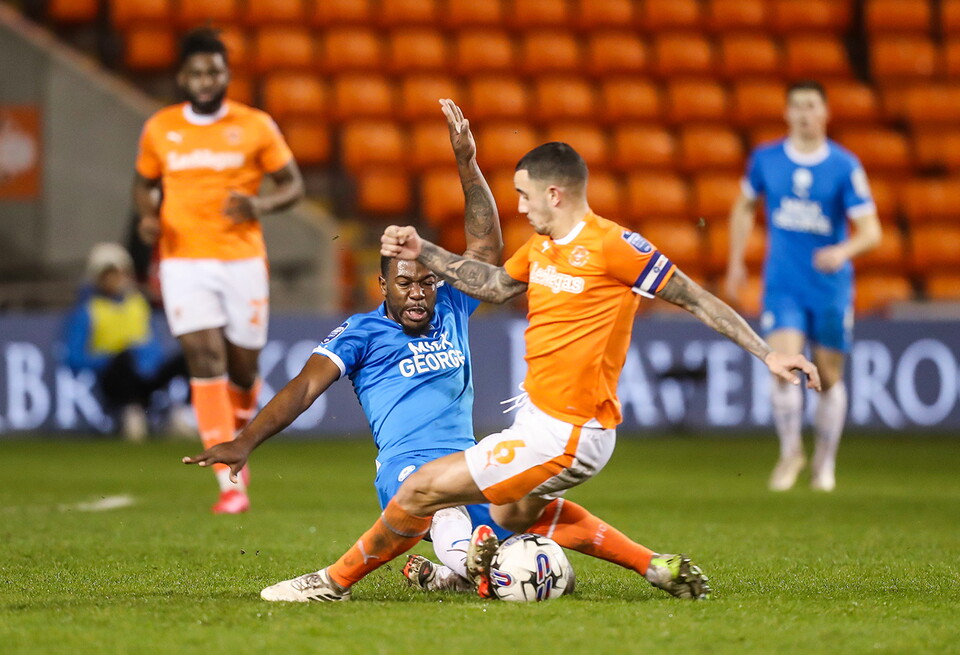 Blackpool v Posh