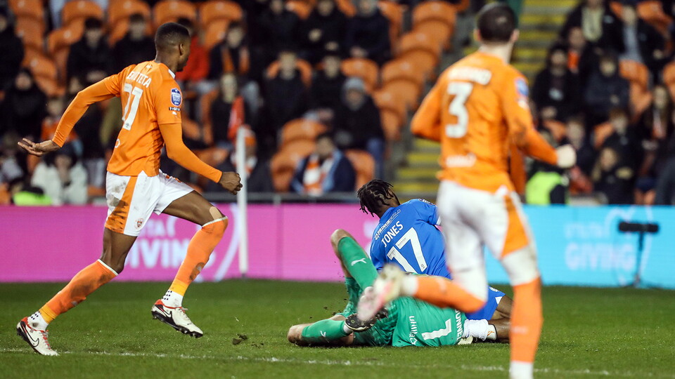 Blackpool v Posh