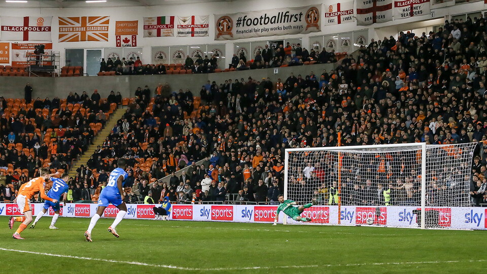 Blackpool v Posh