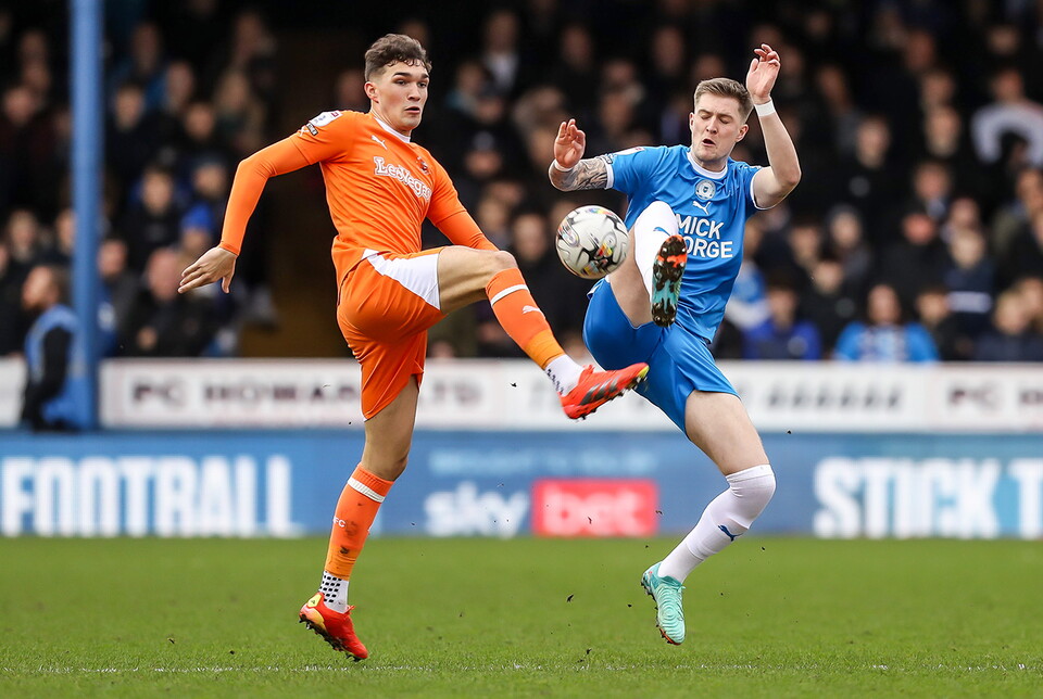 Posh v Blackpool