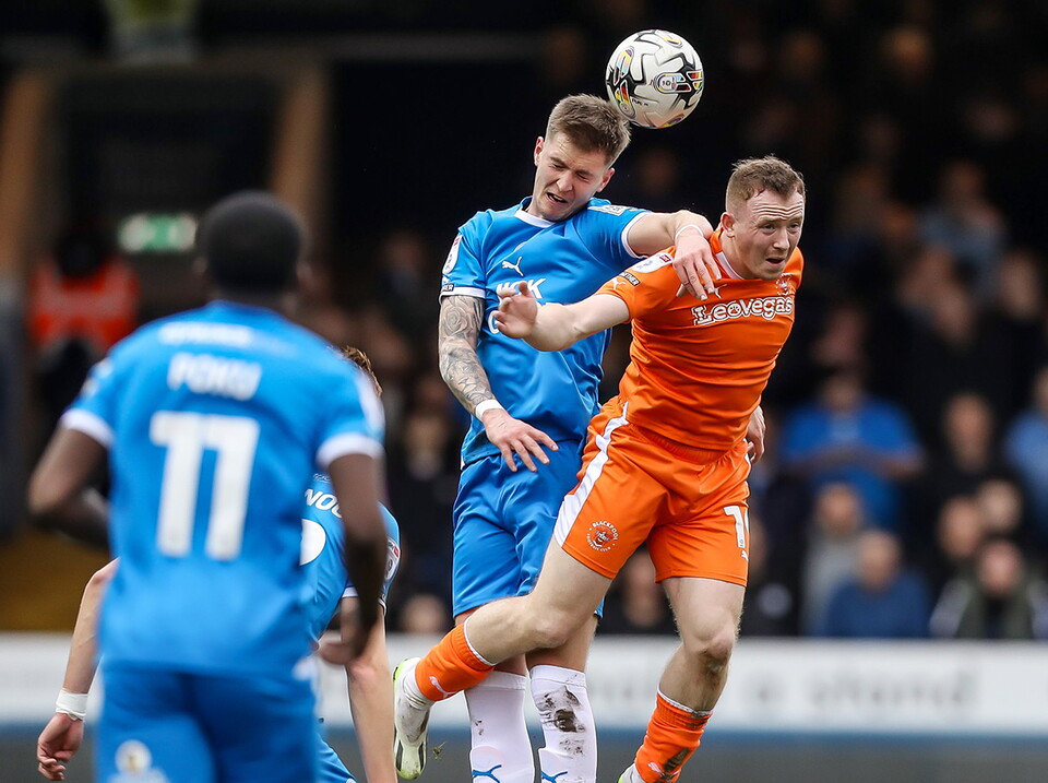 Posh v Blackpool
