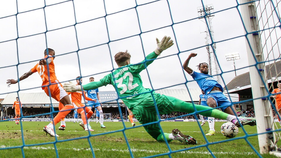 Posh v Blackpool