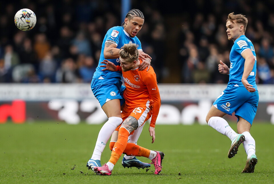 Posh v Blackpool